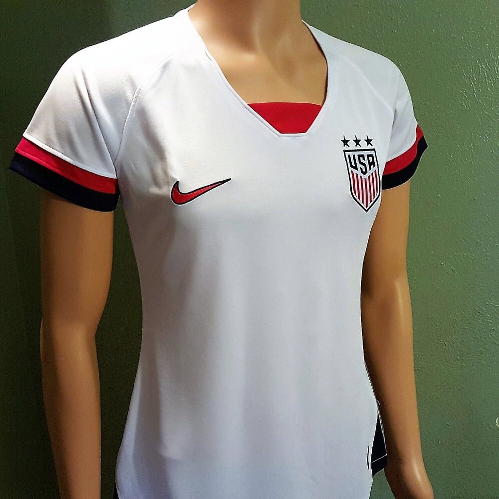 USA National Team Nike Women's 2020/21 Home Stadium Jersey - Picture 11 of 15